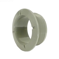 Poly Jet Wall Fitting Grey