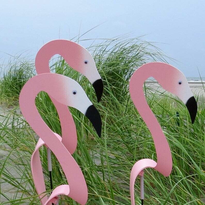 Birds - Flamingo Pink