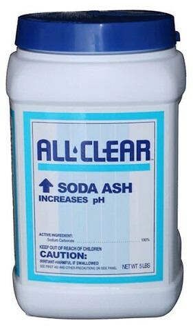 All Clear Soda Ash 5Lb