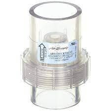 Air Supply Blower Check Valve