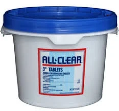 All Clear 3&quot; Tablets 25Lb