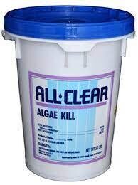 All Clear Algae Kill 50Lb
