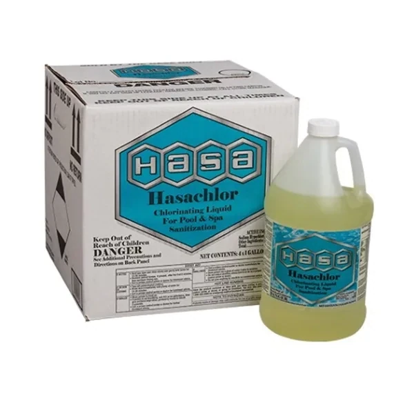 HASA Liquid Chlorine 4/Cs