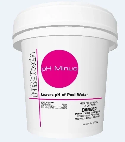 Protech Ph Minus 6 Lb/Pail