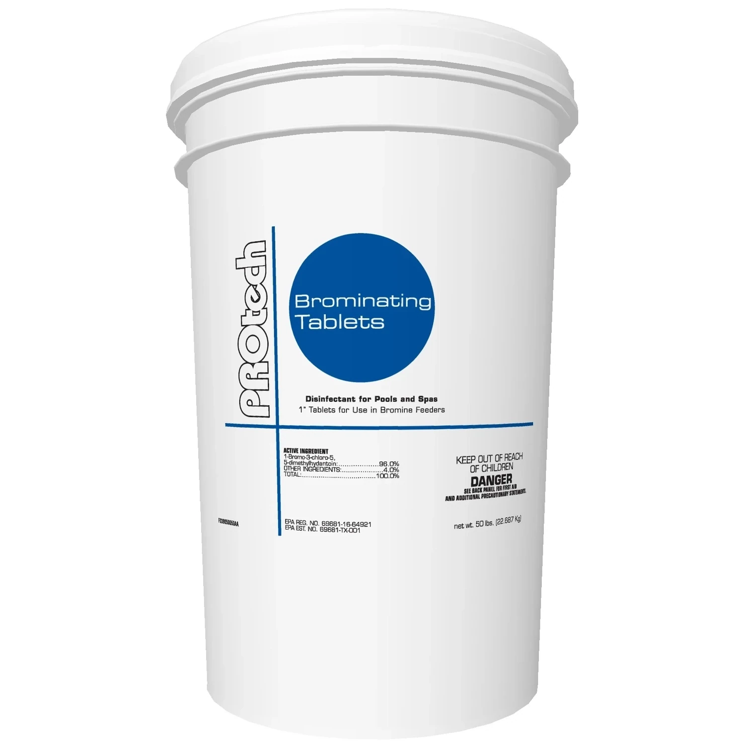 Protech Bromine Tabs, 50lbs