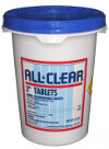 All Clear 3&quot; Tablets 50Lb