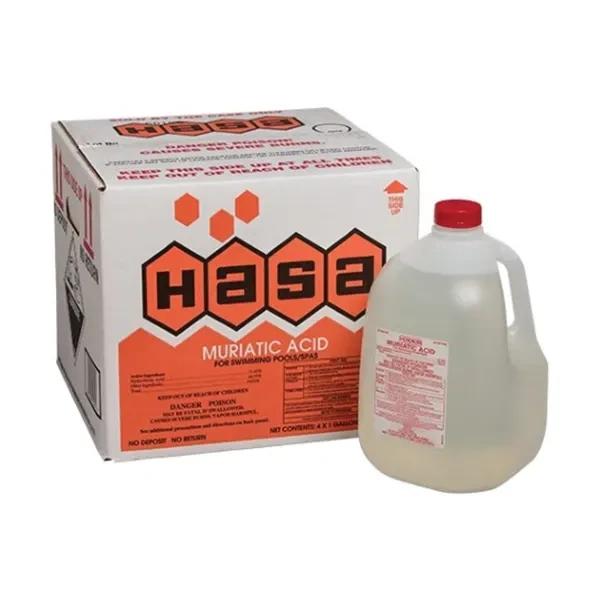 HASA Muriatic Acid 4/Cs
