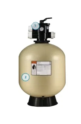 Pentair Tagelus TA100D Top Mt. 2&quot;  Sand Filter