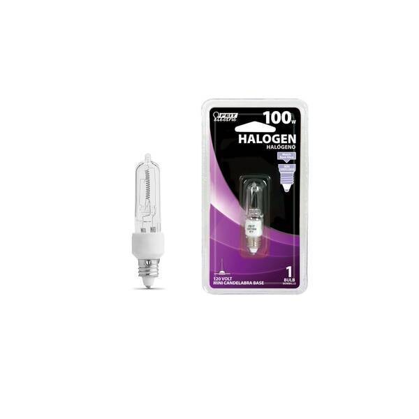 Feit 100W Halogen Bulb 120V