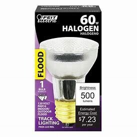 Feit 60W Halogen Bulb 120V