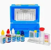 All Clear Test Kit 4 Way
