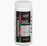 Aquachek Test Strips Silver 7 in 1