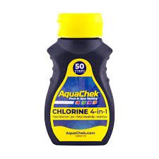 Aquachek Test Strips 4 in 1
