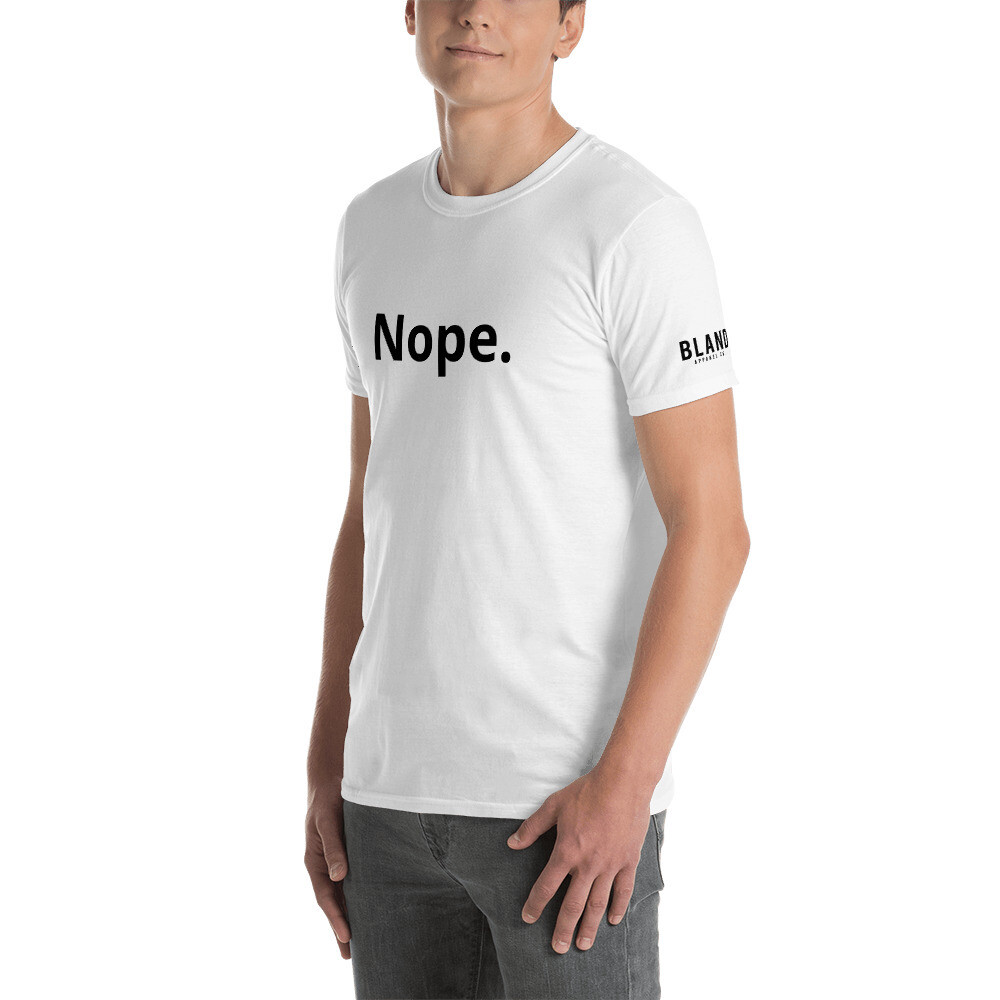 Nope. Shirt