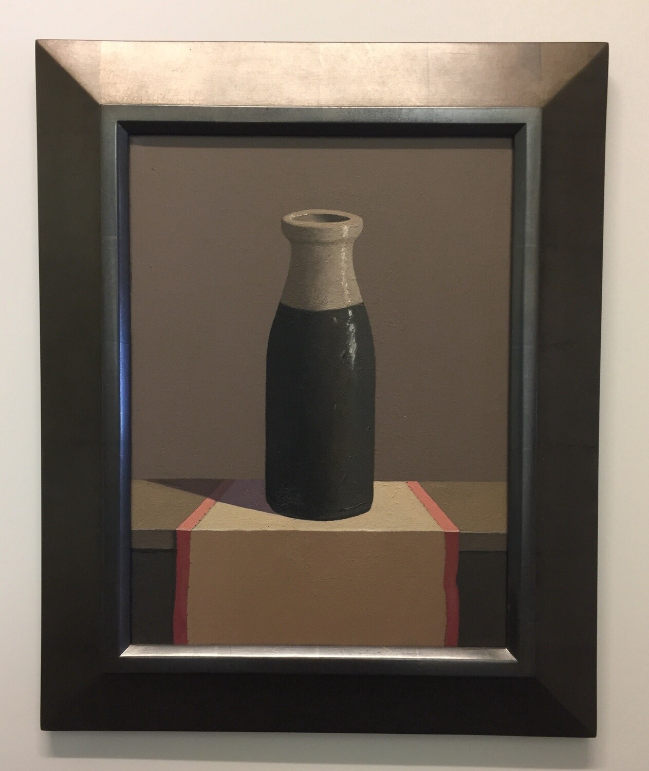 Lead Milk Bottle