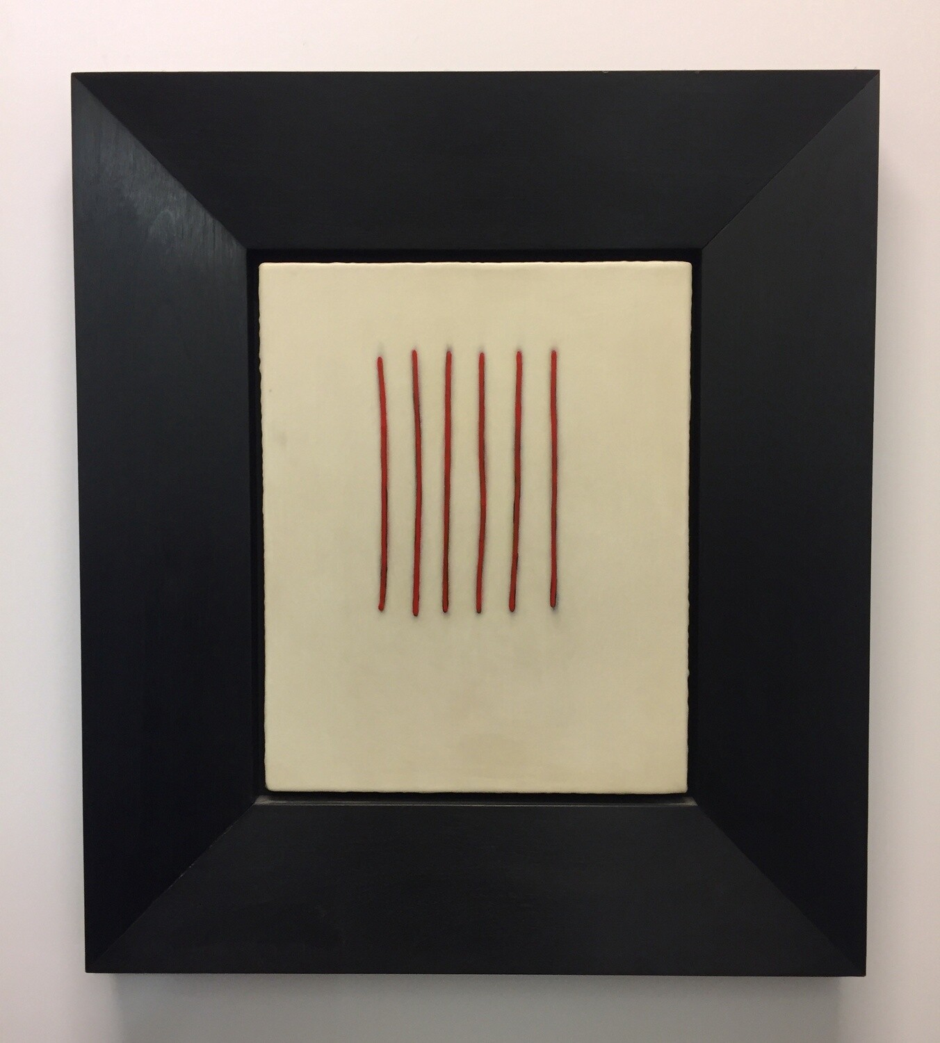 Six Red Stripes