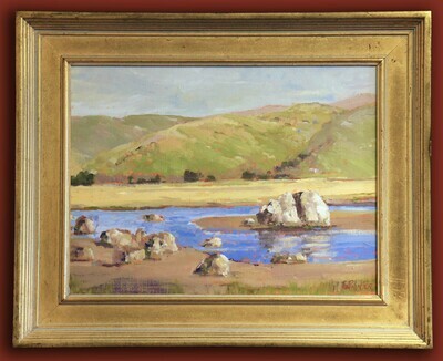 Muir Beach in Winter/       
Artist: Stan Painter