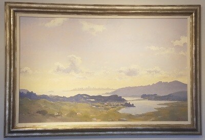 San Francisco Beyond Mill Valley/
Artist: Stan Painter