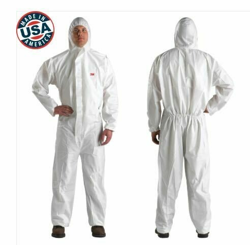 3M™ Disposable Protective Coverall 4520