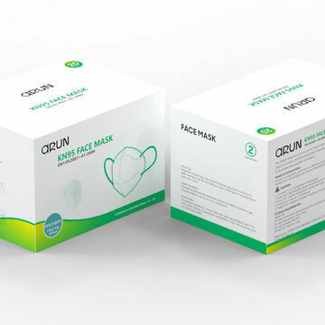 Arun CDC Whitelisted KN95, 20pc