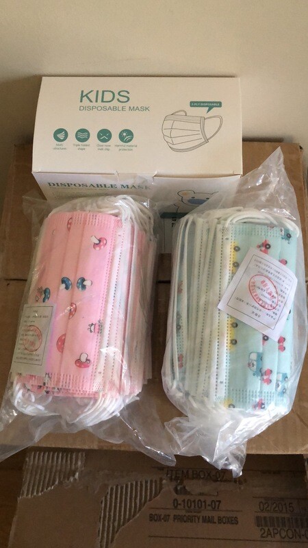 Changzhang Child Mask, 50pc