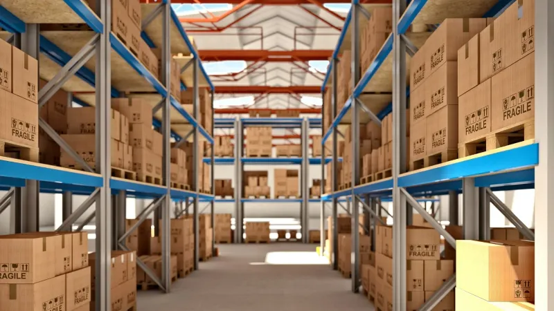 Warehouse Service 3x3 (9sqf/1sqm)