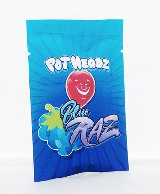 Pot Headz - Blue Raz Gummies