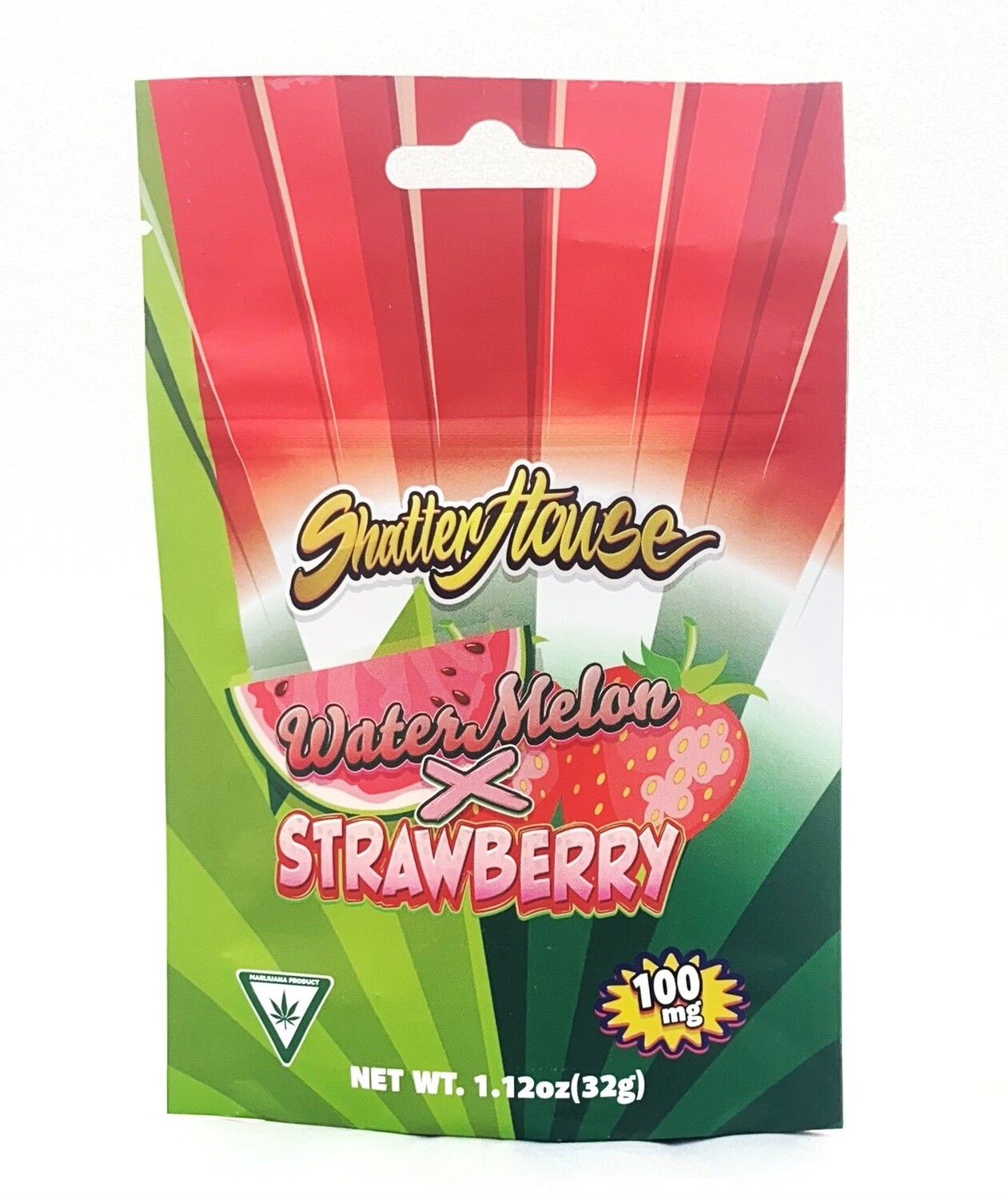 Shatter House - Watermelon x Strawberry Gummies