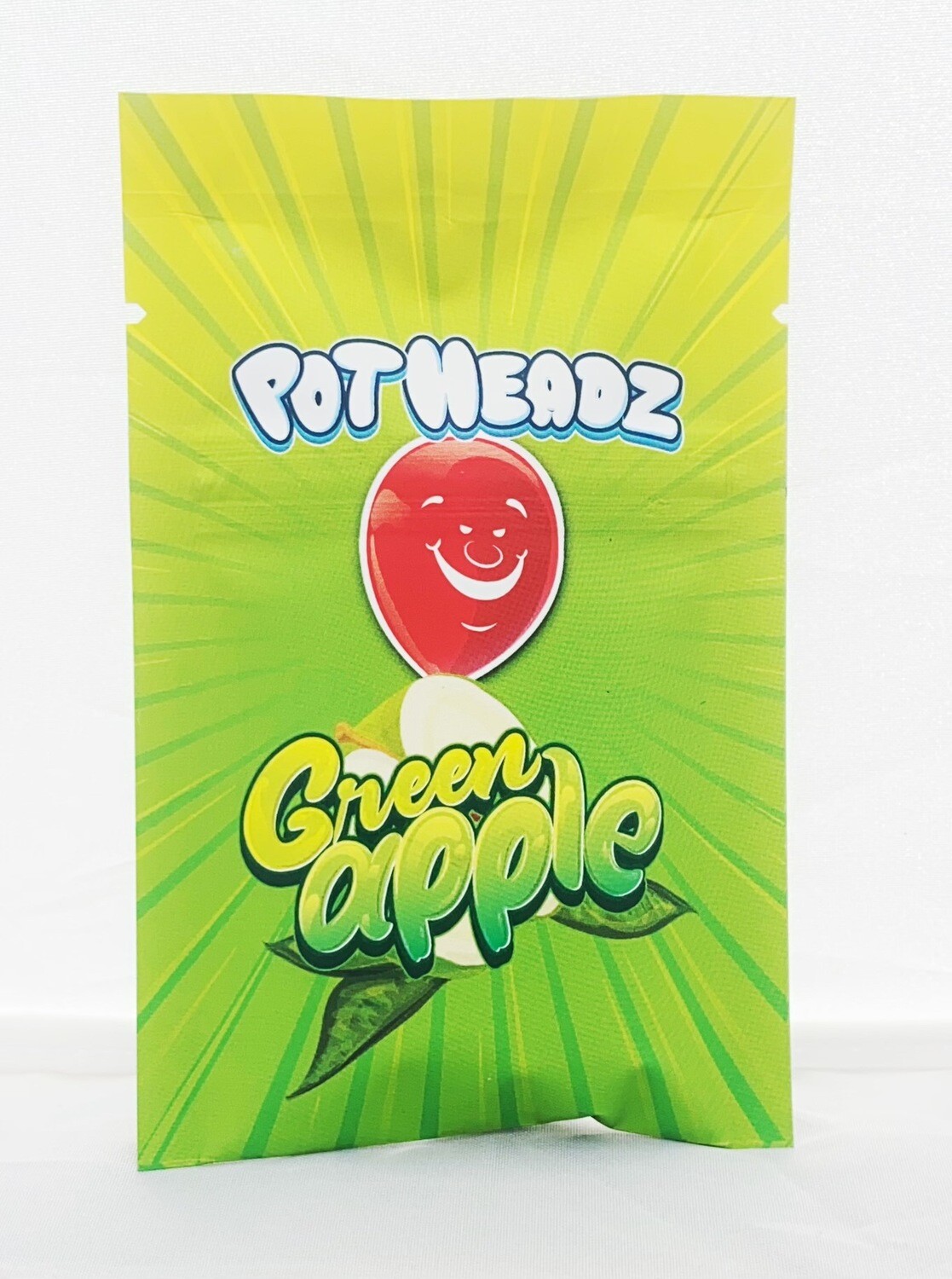 Pot Headz - Green Apple gummies