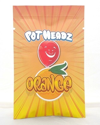 Pot Headz - Orange gummies