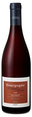 Château d'Etroyes Bourgogne rouge Pinot Noir 2020