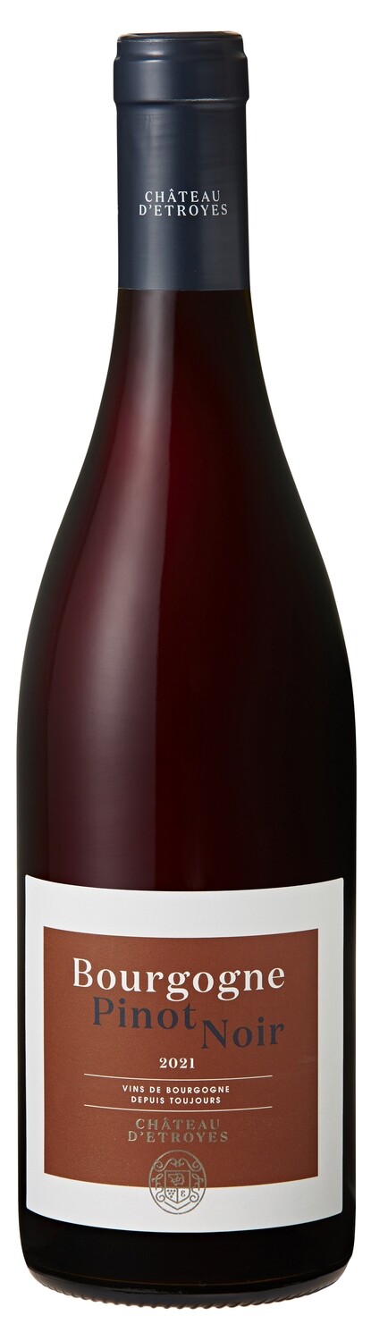 Château d'Etroyes Bourgogne rouge Pinot Noir 2021