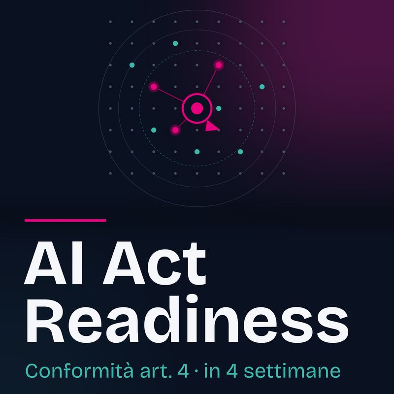 Progetto. AI Act Readiness Progetto. AI Act Readiness
