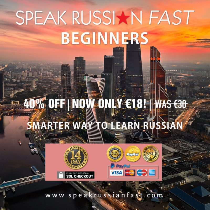 SPEAK RUSSIAN FAST | BEGINNERS