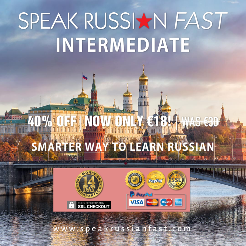 SPEAK RUSSIAN FAST | INTERMEDIATE