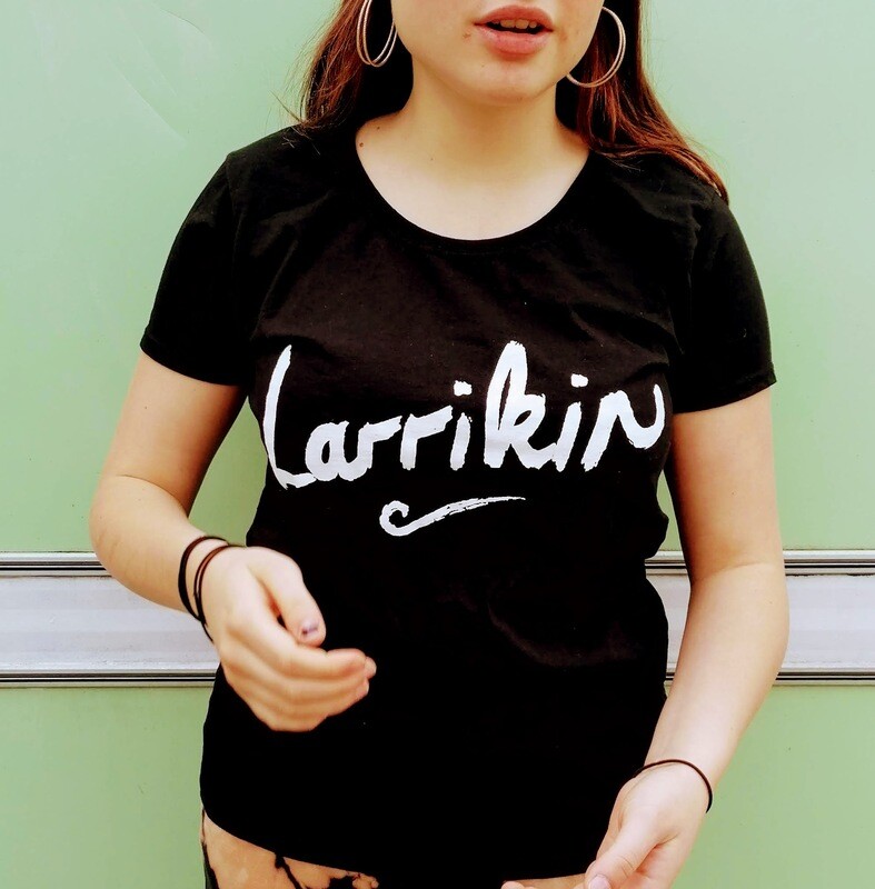 Larrikin T-Shirt - LARGE (female)