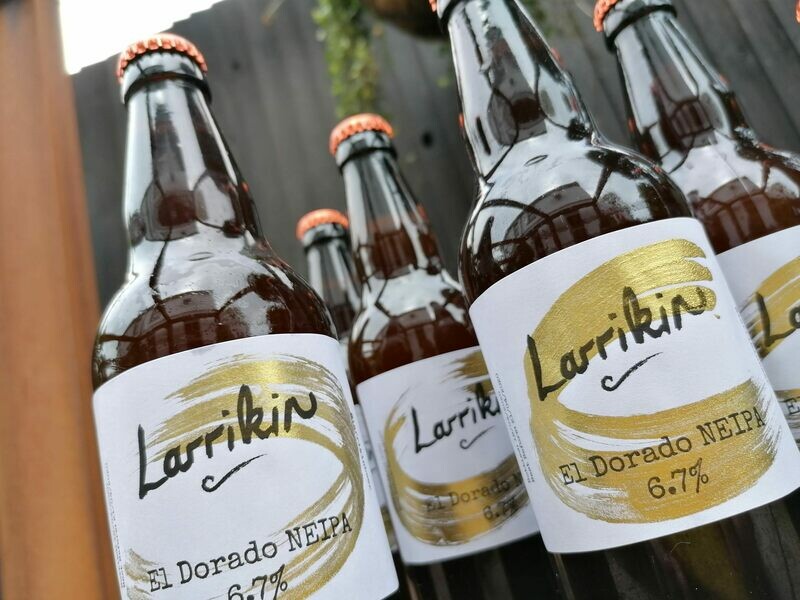 Larrikin - El Dorado - 6.7% NEIPA (500ml)