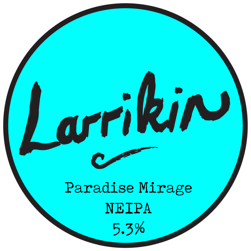 Larrikin - Paradise Mirage - 5.3% (440ml)