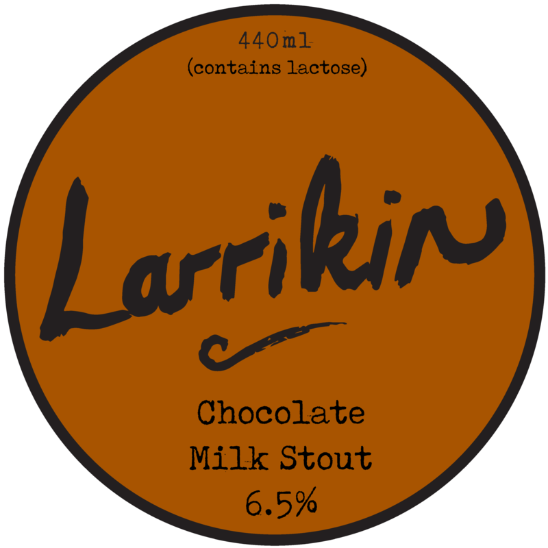 Larrikin - Chocolate Milk Stout - 6.5% (440ml)