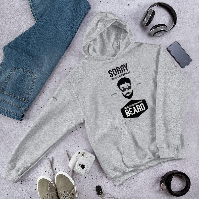Sorry I've Been Drinking With Beard - Blackpool Tour Hoodie
