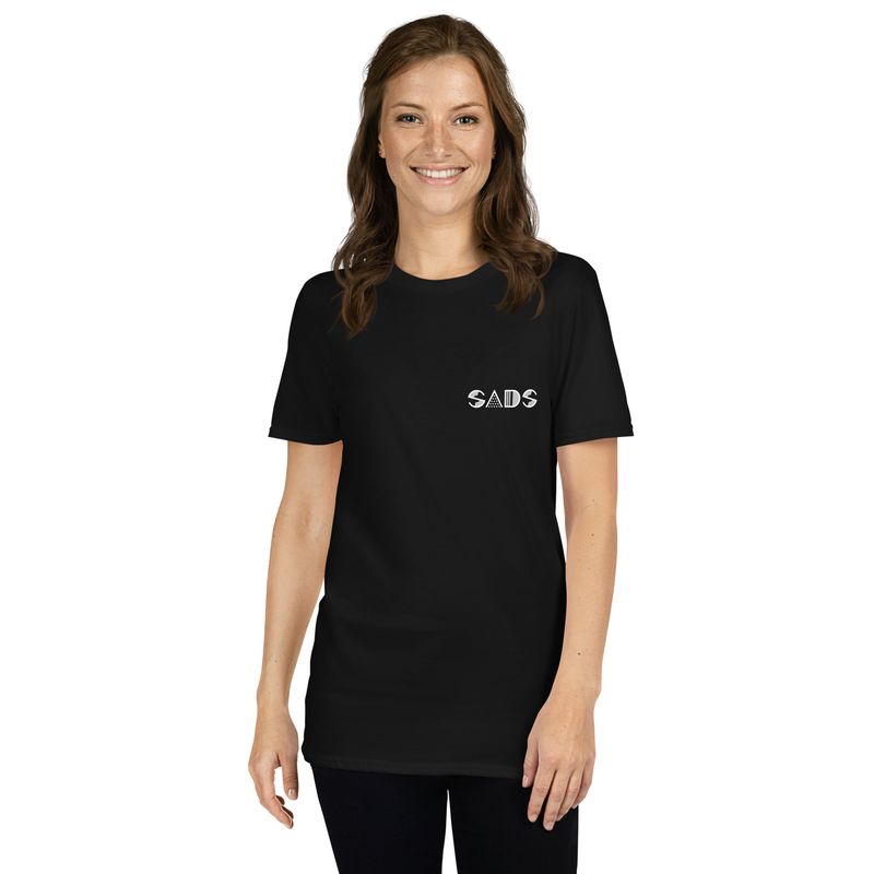SADS Government Inspector Black Crew T-Shirt