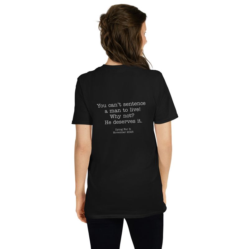 SADS Dying For It Black Crew T-Shirt