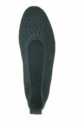 arche Ballerina – Lilly Wildleder gelocht arche Ballerina – Lilly Wildleder gelocht