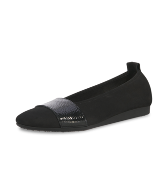 arche Ballerina – Lahkel Wildleder / Lackleder arche Ballerina – Lahkel Wildleder / Lackleder