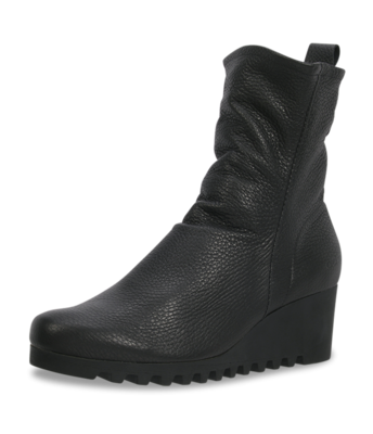 arche Stiefel – Larazo Leder Stiefelette schwarz arche Stiefel – Larazo Leder Stiefelette schwarz