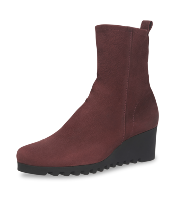 arche Stiefel – Larazo Wildleder Stiefelette dunkelrot (Rioja) arche Stiefel – Larazo Wildleder Stiefelette dunkelrot (Rioja)