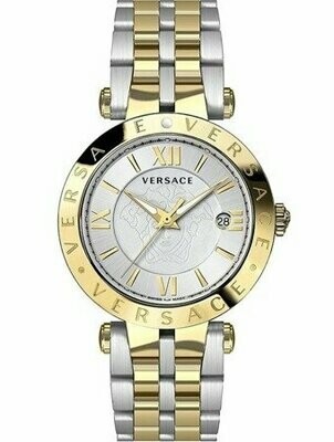 VERSACE Uhr Damen VCL11 0017 Gold-Silber-Edelstahl Bicolor VERSACE Uhr Damen VCL11 0017 Gold-Silber-Edelstahl Bicolor