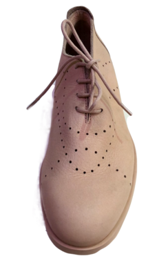 arche Schnürschuhe – Iolack Leder in Nude arche Schnürschuhe – Iolack Leder in Nude