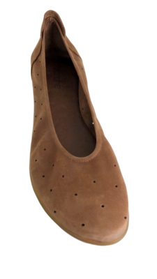arche Ballerina – Baryaz Leder Hellbraun arche Ballerina – Baryaz Leder Hellbraun
