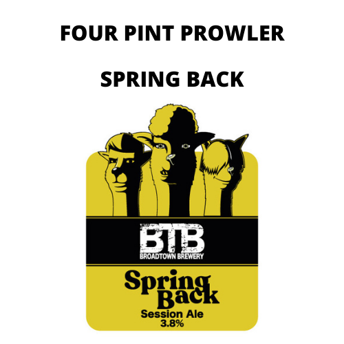 Spring Back Four Pint Prowler Fill